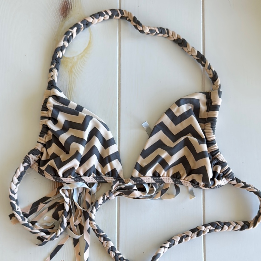 Original Rare Acacia Bikini Top
